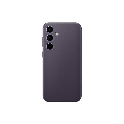 Samsung Zadný kryt z vegánskej kože S24+ Dark Violet GP-FPS926HCAVW