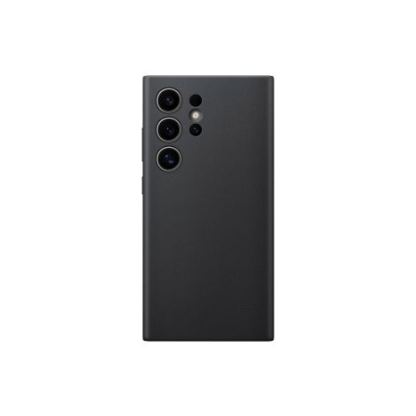 Samsung Zadný kryt z vegánskej kože S24 Ultra Black GP-FPS928HCABW