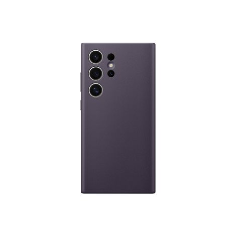 Samsung Zadný kryt z vegánskej kože S24 Ultra Dark Violet GP-FPS928HCAVW