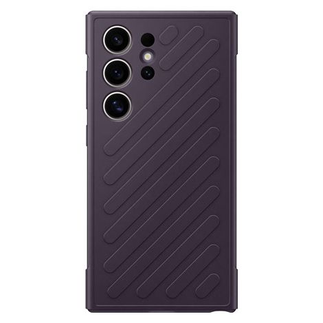 Samsung Tvrdený zadný kryt S24 Ultra Dark Violet GP-FPS928SACVW