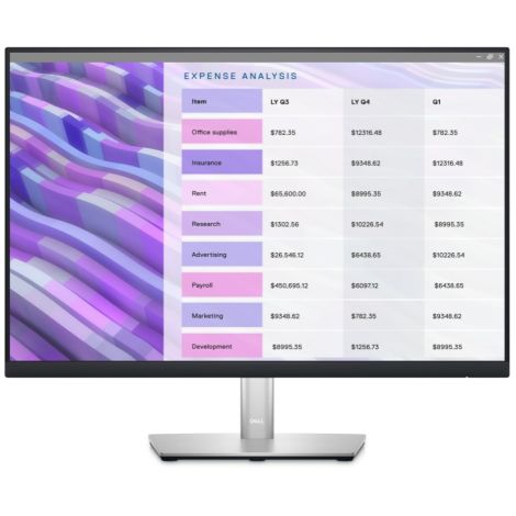 Dell/P2723QE/26,96"/IPS/4K UHD/60Hz/5ms/Blck-Slvr/3RNBD 210-BDFZ