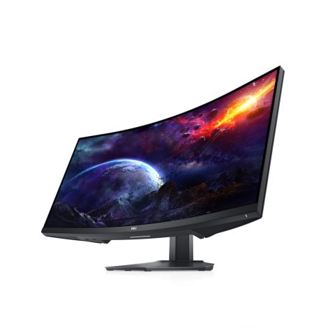 Dell/S3422DWG/34"/VA/3440x1440/144Hz/1ms/Black/3RNBD 210-AZZE