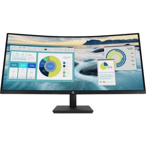 HP P34hc 34"UHD/250/DP/HDMI/5ms napája do 65w (usb-c) 21Y56AA#ABB