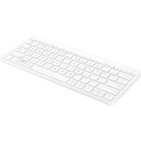 HP 350 WHT Compact Multi-Device Keyboard/Bluetooth 692T0AA#BCM