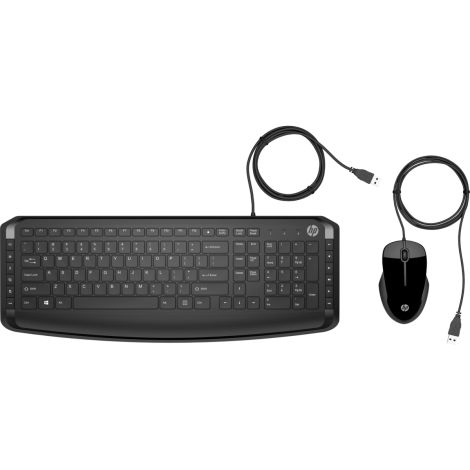 HP Pavilion Keyboard Mouse 200 EN 9DF28AA#ABB