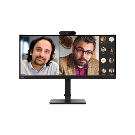 Lenovo ThinkVision/P34w-20/34,14"/IPS/3440x1440/60Hz/6ms/Black/3R 62DCRAT3EU