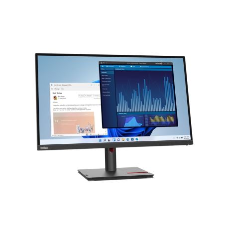 Lenovo ThinkVision/T27p-30/27"/IPS/4K UHD/60Hz/6ms/Blck-Red/3R 63A9GAT1EU