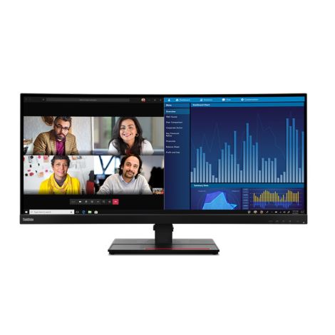 Lenovo ThinkVision/P34w-20/34,1"/IPS/3440x1440/60Hz/6ms/Black/3R 63F2RAT3EU