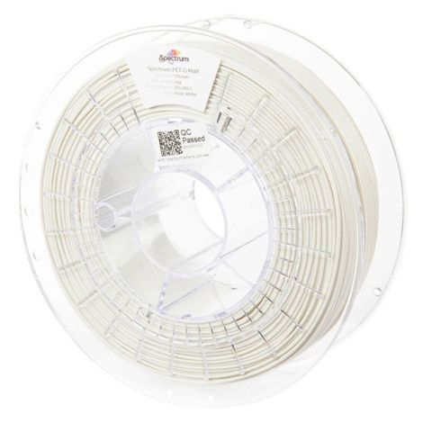 Spectrum 3D filament, PET-G Matt, 1,75mm, 1000g, 80544, polar white