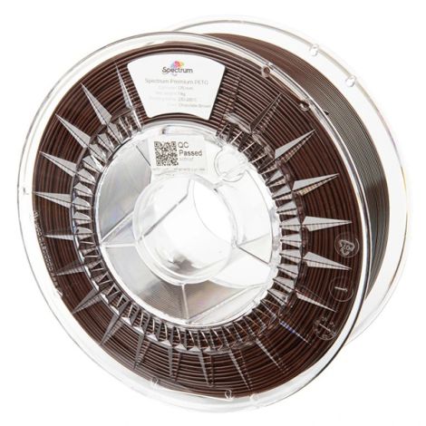 Spectrum 3D filament, Premium PET-G, 1,75mm, 1000g, 80598, chocolate brown