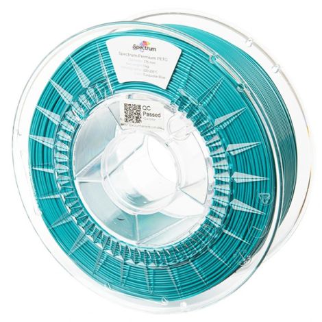 Spectrum 3D filament, Premium PET-G, 1,75mm, 1000g, 80601, turquoise blue