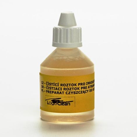 Čist. roztok, na zaschnuté InkJet trysky, 20 ml, Logo