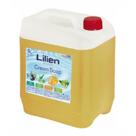 Tekuté mydlo krémove Lilien 5l Honey