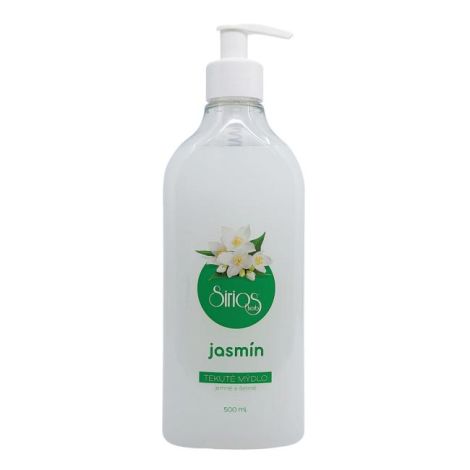 Sirios Herb tekuté mydlos 500 ml - Jasmín