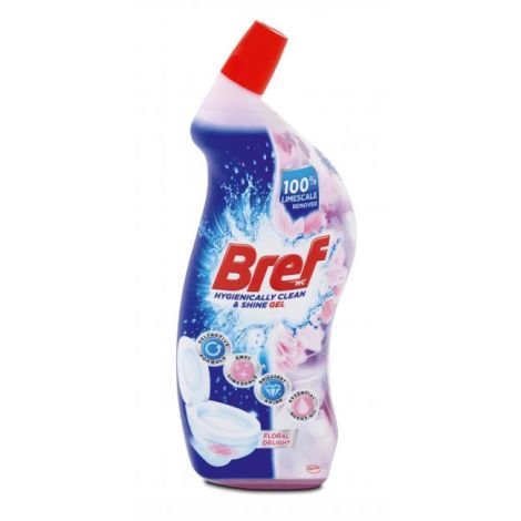 Bref WC gél 700 ml Floral Delight