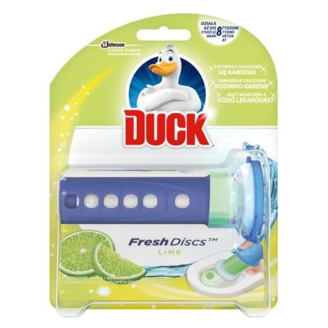 DUCK Fresh Discs WC gél 36 ml Limetka