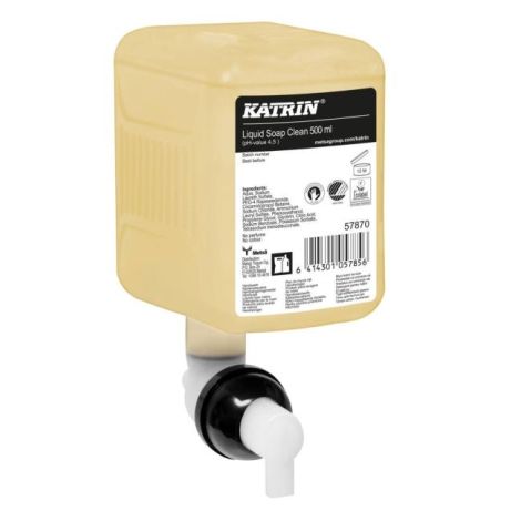 Tekuté mydlo KATRIN Clean 500 ml