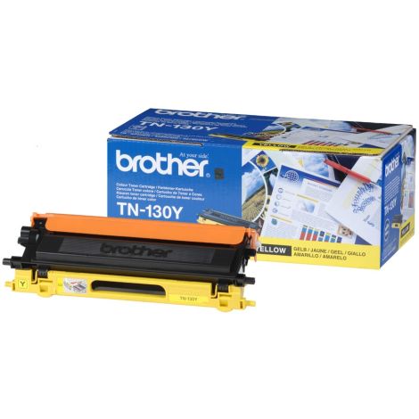 Toner Brother TN-130, žltá (yellow), originál