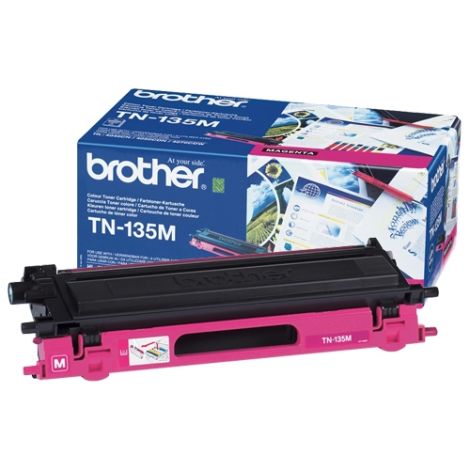 Toner Brother TN-135, purpurová (magenta), originál