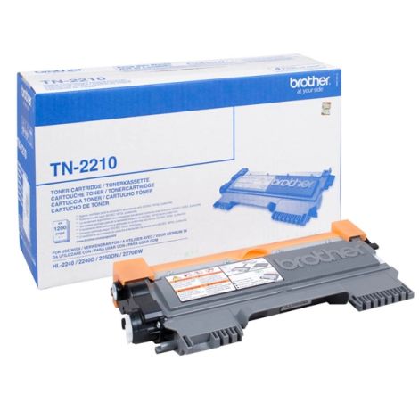 Toner Brother TN-2210, čierna (black), originál