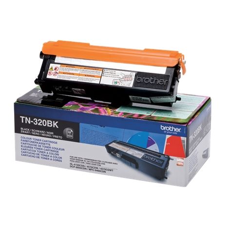 Toner Brother TN-320, čierna (black), originál