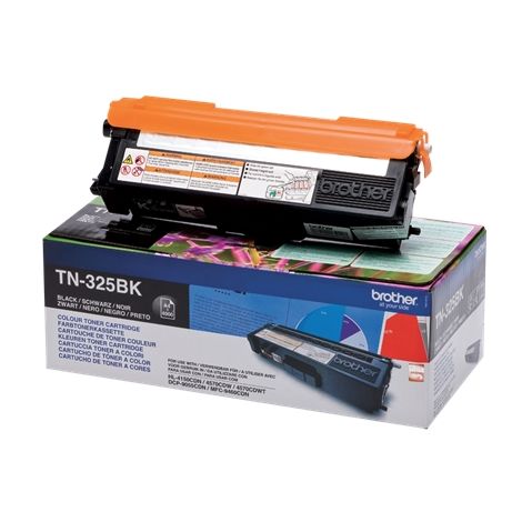 Toner Brother TN-325, čierna (black), originál