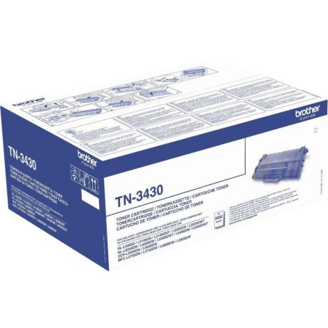 Toner Brother TN-3430, čierna (black), originál