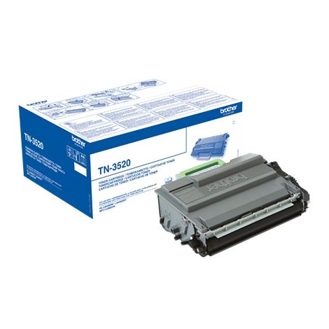 Toner Brother TN-3520, čierna (black), originál