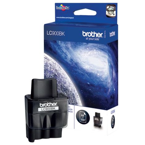 Cartridge Brother LC900BK, čierna (black), originál