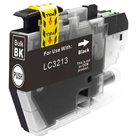 Cartridge Brother LC3213BK, čierna (black), alternatívny