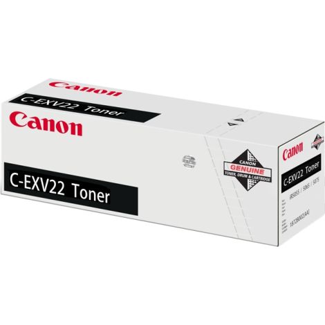 Toner Canon C-EXV22, čierna (black), originál