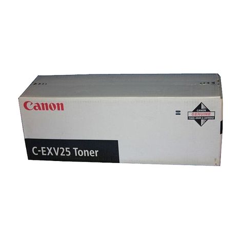 Toner Canon C-EXV25BK, čierna (black), originál