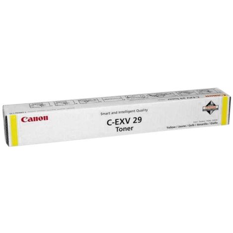 Toner Canon C-EXV29, žltá (yellow), originál