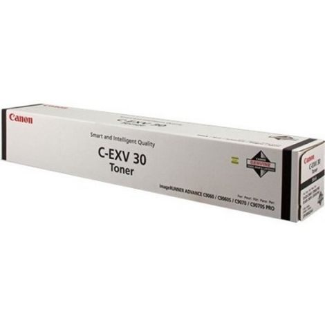 Toner Canon C-EXV30BK, čierna (black), originál