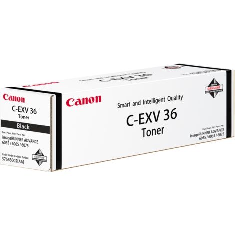 Toner Canon C-EXV36, čierna (black), originál