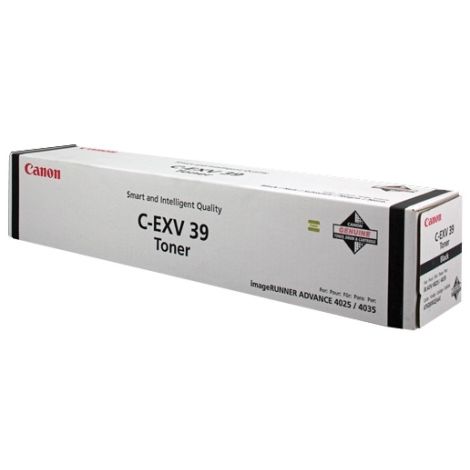 Toner Canon C-EXV39, čierna (black), originál