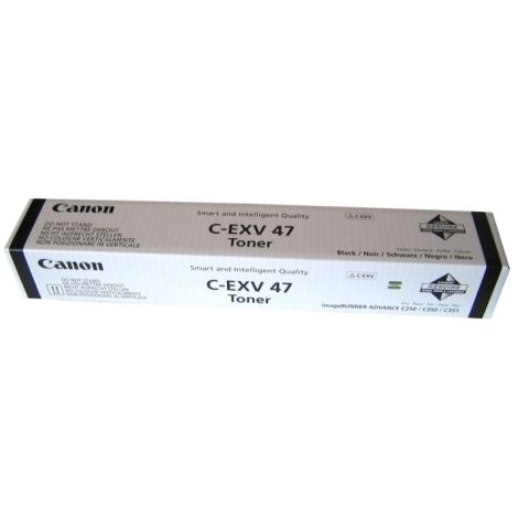 Toner Canon C-EXV47BK, čierna (black), originál