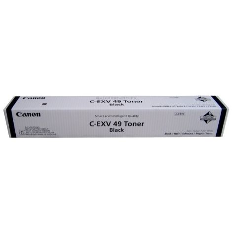 Toner Canon C-EXV49BK, čierna (black), originál