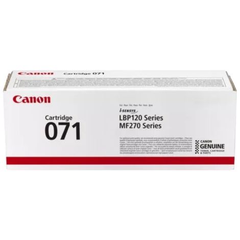 Toner Canon 071, CRG-071, 5645C002, čierna (black), originál