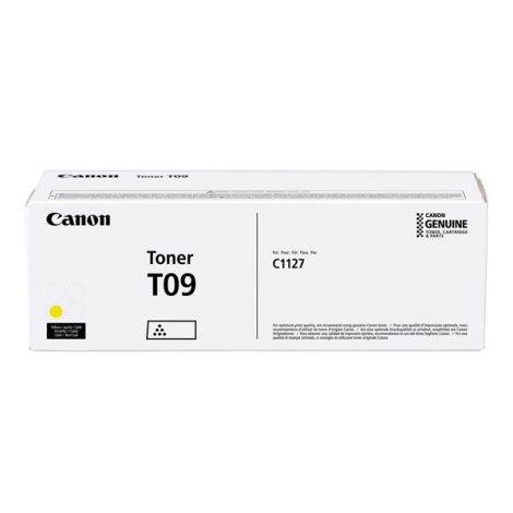 Toner Canon T09 Y, 3017C006, žltá (yellow), originál