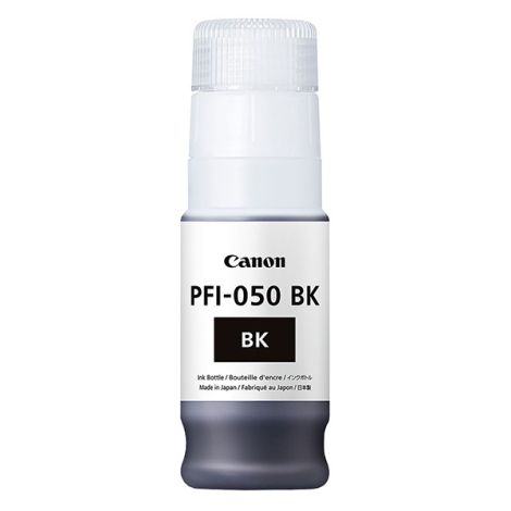 Cartridge Canon PFI-050 BK, 5698C001, čierna (black), originál