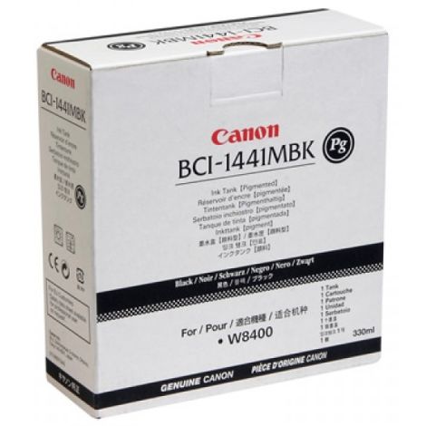 Cartridge Canon BCI-1441MBK, matná čierna (matte black), originál