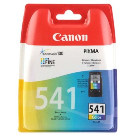 Cartridge Canon CL-541, 5227B001, farebná (tricolor), originál