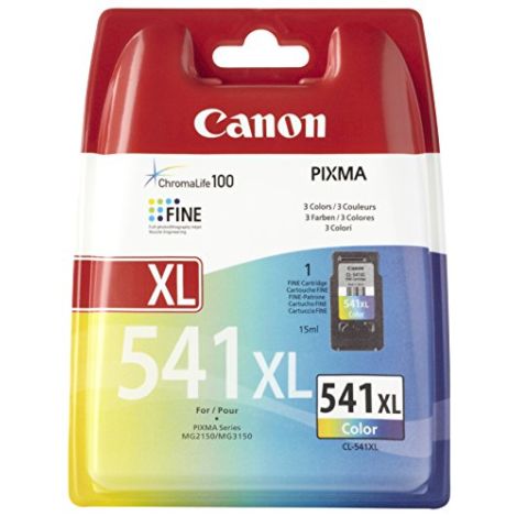 Cartridge Canon CL-541 XL, 5226B001, farebná (tricolor), originál