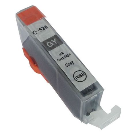 Cartridge Canon CLI-526GY, 4544B001, sivá (gray), alternatívny