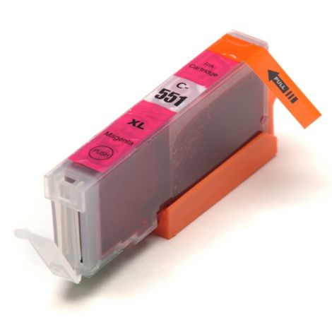 Cartridge Canon CLI-551M XL, 6445B001, purpurová (magenta), alternatívny