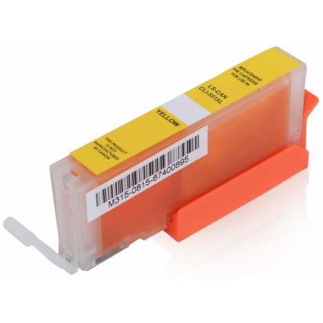 Cartridge Canon CLI-571Y XL, 0334C001, žltá (yellow), alternatívny