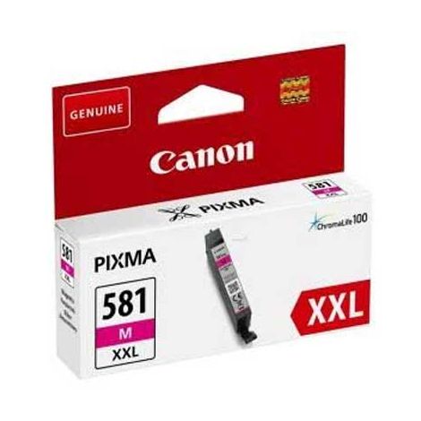 Cartridge Canon CLI-581M XXL, 1996C001, purpurová (magenta), originál