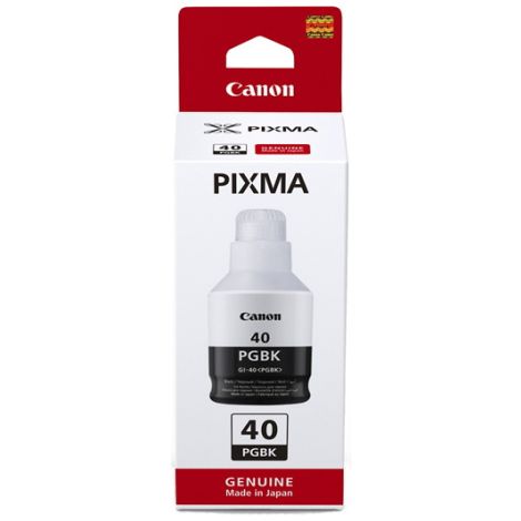 Cartridge Canon GI-40 PGBK, 3385C001, čierna (black), originál