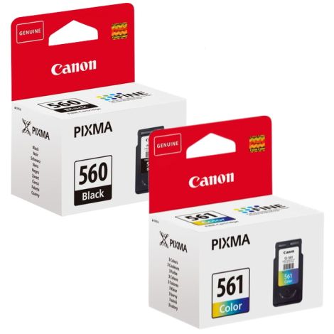 Cartridge Canon PG-560 + CL-561, 3713C006, multipack, originál